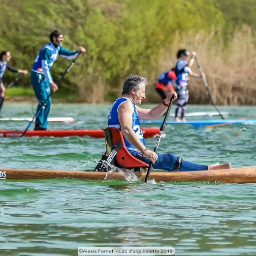 5 Handicapped Rowers Racing
